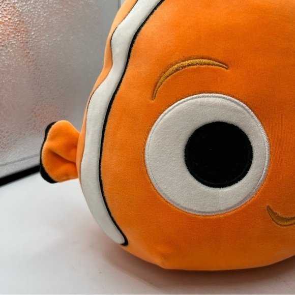 Squishmallow Official Kellytoy Plush Nemo Clown Fish Disney Ultrasoft Toy Animal - Picture 12 of 14